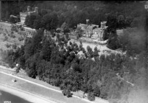 Dresden-Loschwitz, Elbschlösser/Albrechtsschlösser: Lingnerschloß [Villa Stockhausen], Schloß Eckberg
