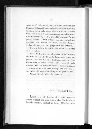 Köln, den 28. April 1896