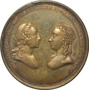 Prinzessin Maria Anna - Vermählung mit Maximilian III. von Bayern