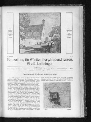 Elfter Jahrgang. No. 29.