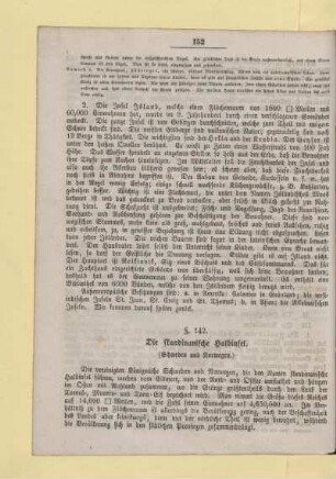 Die skandinavische Halbinsel. (Schweden und Norwegen.)