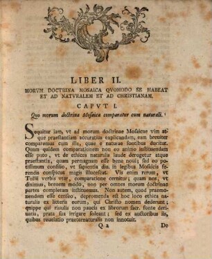 Ad morvm eorvndemqve doctrinae historiam animadversiones theologicae, Liber 2