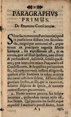 Brevis Instructio De Sacramentali Confessione Rite Obeunda
