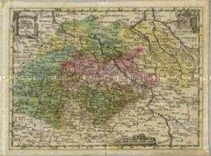 Tabula Compendia Saxoniae Thur. Misn. et Lusatiae