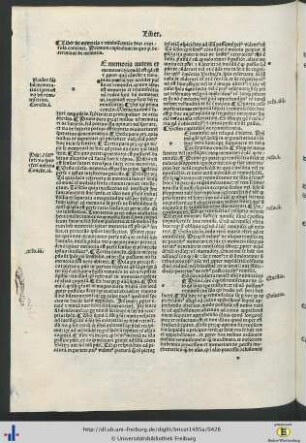 Liber de Memoria et Reminiscentia