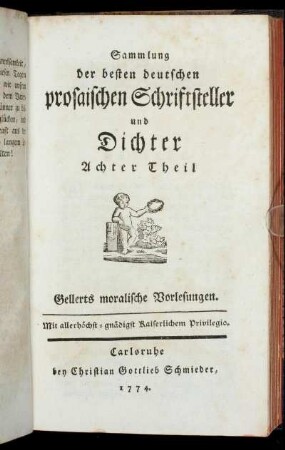 [1]: Gellerts moralische Vorlesungen. [1]