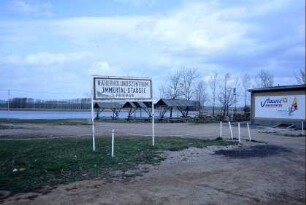 Naherholungsgebiet Stausee Friemar; Gelände der Freiluftgaststätte