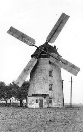 Thümmlitzwalde-Nauberg. Turmholländer (Negativ Dr. Gleisberg, Grimma)