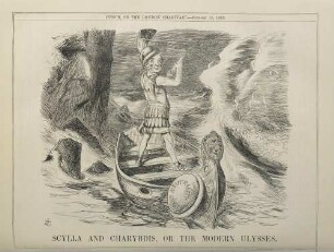 Scylla and Charybdis, or the modern Ulysses