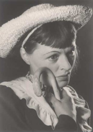 Hamburg. Deutsches Schauspielhaus - Haus Altona. Die Schauspielerin Gisela von Collande (1915-1960) als Polly in "Die Dreigroschenoper" von Bertolt Brecht im Jahr 1946.