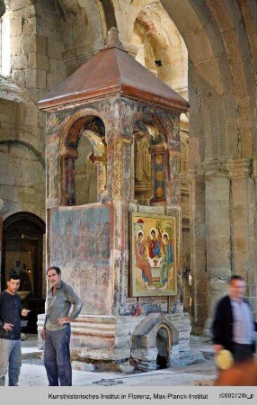 Das Heiligtum der Lebenden Säule mit dem Gewand Christi