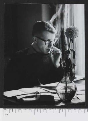 Porträtaufnahme Armin Schibler