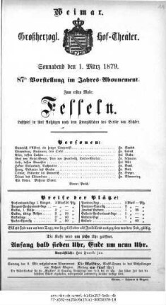 Fesseln