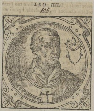Bildnis von Papst Leo IIII.