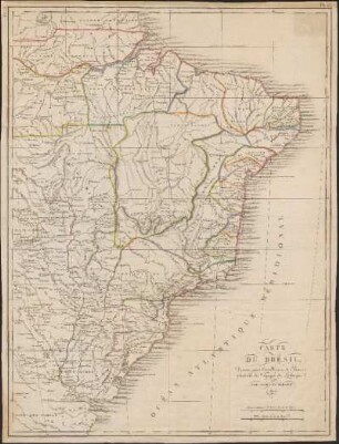 Carte Du Brésil