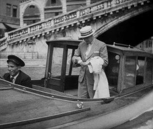 Ein gewisser Herr Gran (1933) - Filmanfang