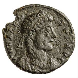 Münze, Aes 4, 364 - 378 n. Chr.