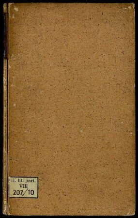 Praesens Societatis Physicae Gottingensis Status