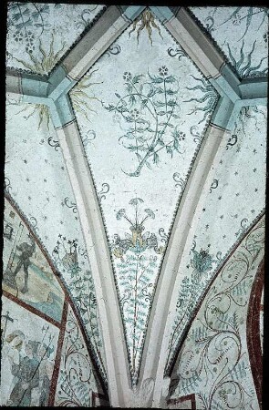 Ranken- und Blumenmalerei