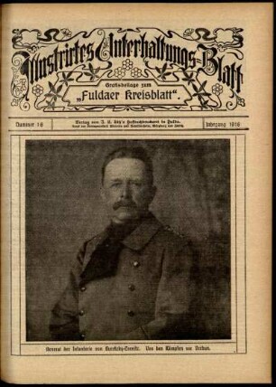 Ausgabe vom Sonntag, den 16. April 1916.