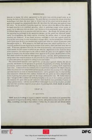 Chap. II. Of Aqua-Tinta.