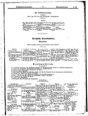 Preußische Staatsbehörden