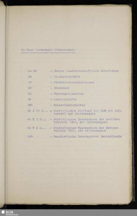 Im Text verwendete Abkürzungen