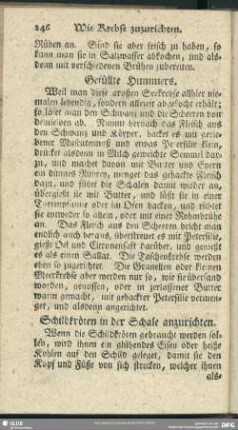 Wie Krebse zuzurichten