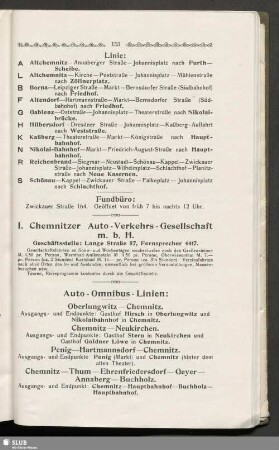 I. Chemnitzer Auto-Verkehrs-Gesellschaft m.b.H.
