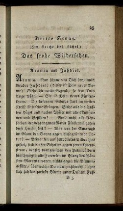 Dritte Scene. Das frohe Wiedersehen.