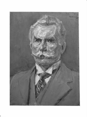 Bildnis des Gustav Winkler