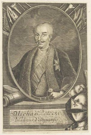 Bildnis des Michael Potocki