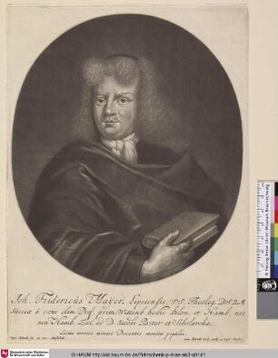 Joh. Fridericus Mayer