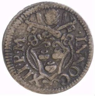 Münze, 1/2 Groschen, 1698