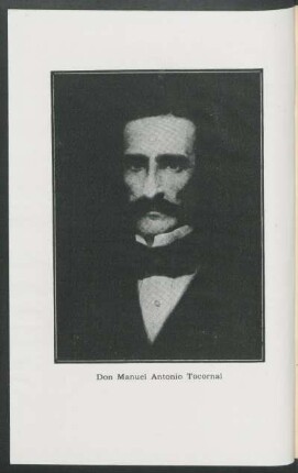 [Retrato de] Don Manuel Antonio Tocornal