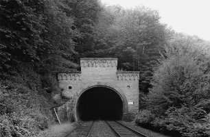 Michelsberg-Tunnel; Weilburg, Eisenbahn