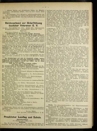 Reichsverband zur Unterstützung deutscher Veteranen E. V.