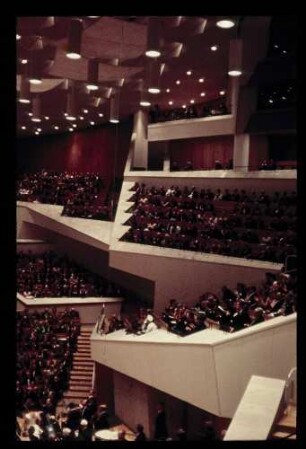 Eröffn. Philharmonie 15.10.63.