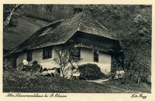 Altes Schwarzwaldhaus