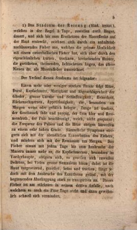 Über die Masern : Inaug.-Abh.