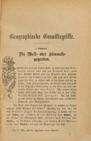 Heimatskunde des Amtsbezirkes Lichtenfels