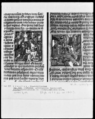 Avenares, Astrologische Handschrift — Buchseite mit Konstellationen der Sternbilder, Folio 12recto — Konstellationen der Sternbilder, Folio 12recto