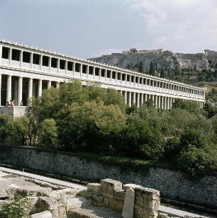 Athen. Stoa des Attalos