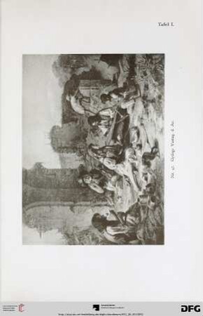 Tafel I-XI