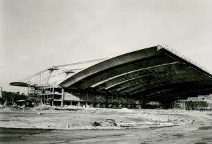Flughafen Rhein-Main, Flugzeughalle III, 1961