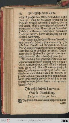 Die geschändete Lucretia