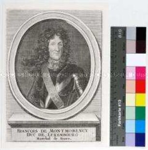 Porträt des französischen Marschalls François de Montmorency Herzog von Luxemburg