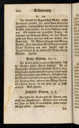 220-226, Hohelied Salomonis