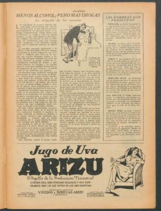 Los hombres que preocupan