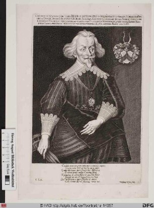 Bildnis Friedrich (von) Metzsch